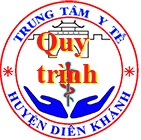 Quy trình Khoa Chăm sóc sức khỏe sinh sản soi cổ tử cung tại Trung tâm Y tế Diên Khánh (2023-196)